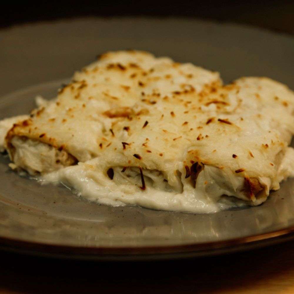 Canelones de rustido
