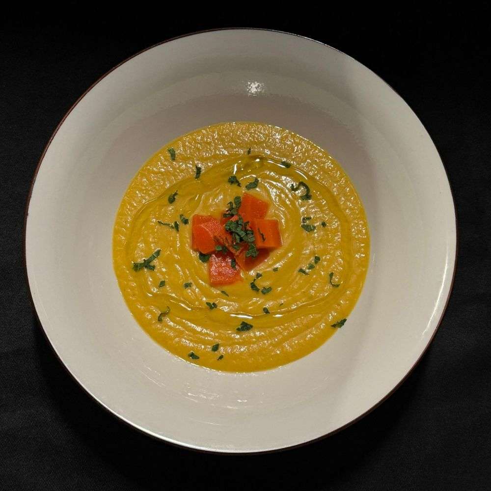 Crema de verduras