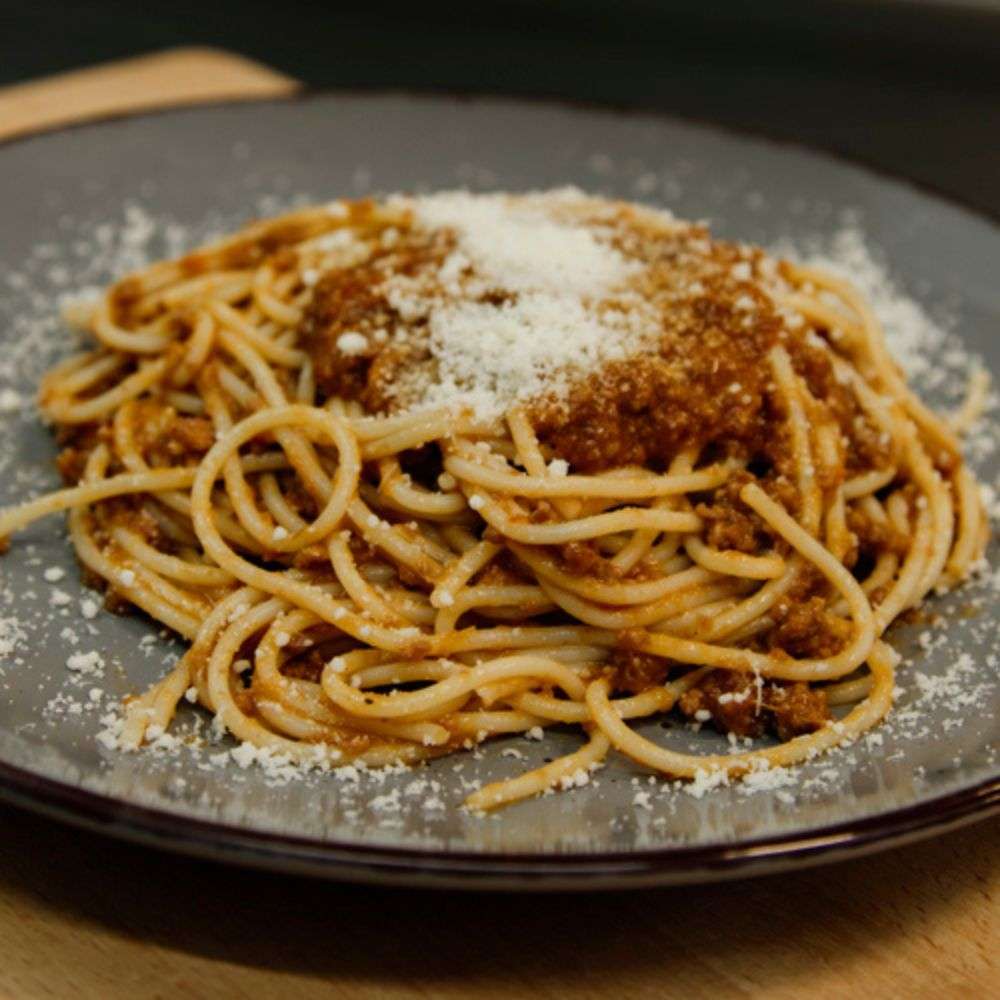 Espaguetis boloñesa