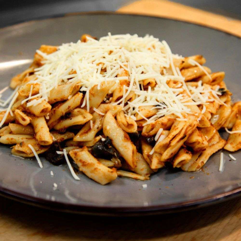 Macarrones a la boloñesa