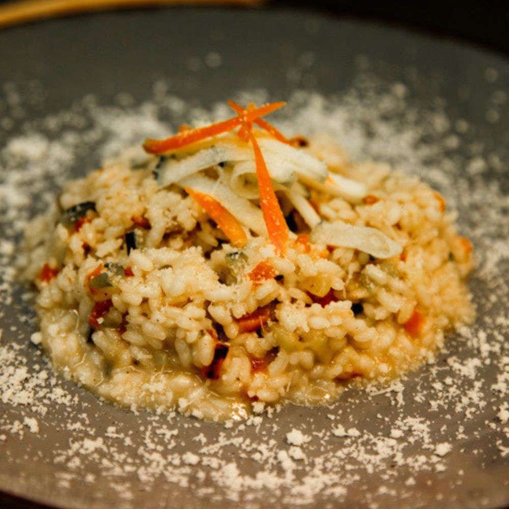 Risotto de setas