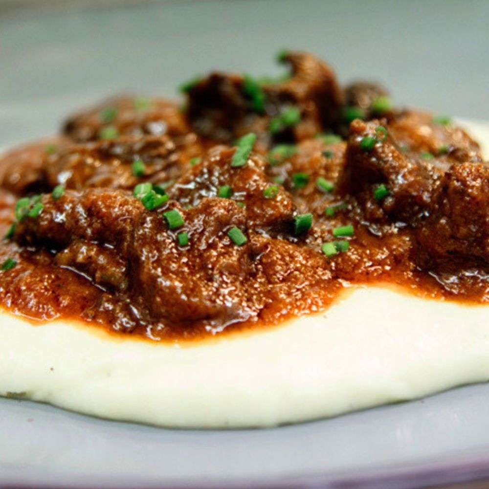 Ternera en salsa